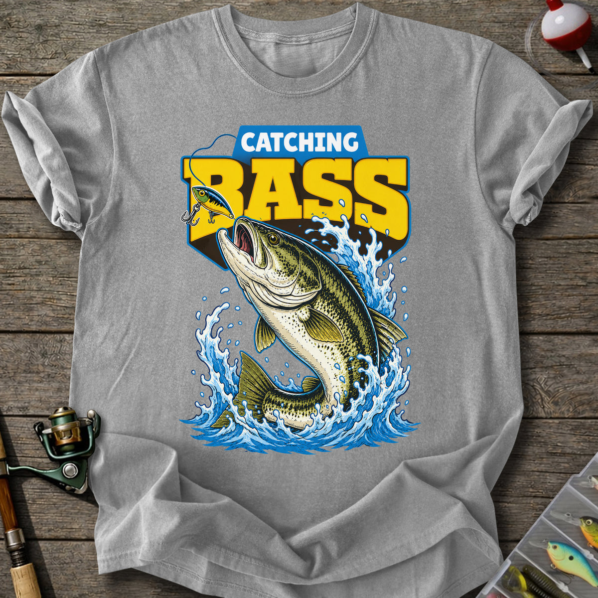 Catching Bass T-shirt