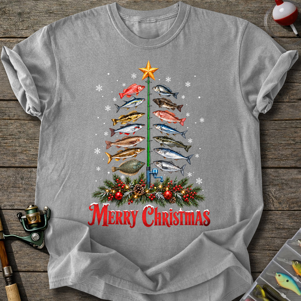 Merry Fishmas T-Shirt