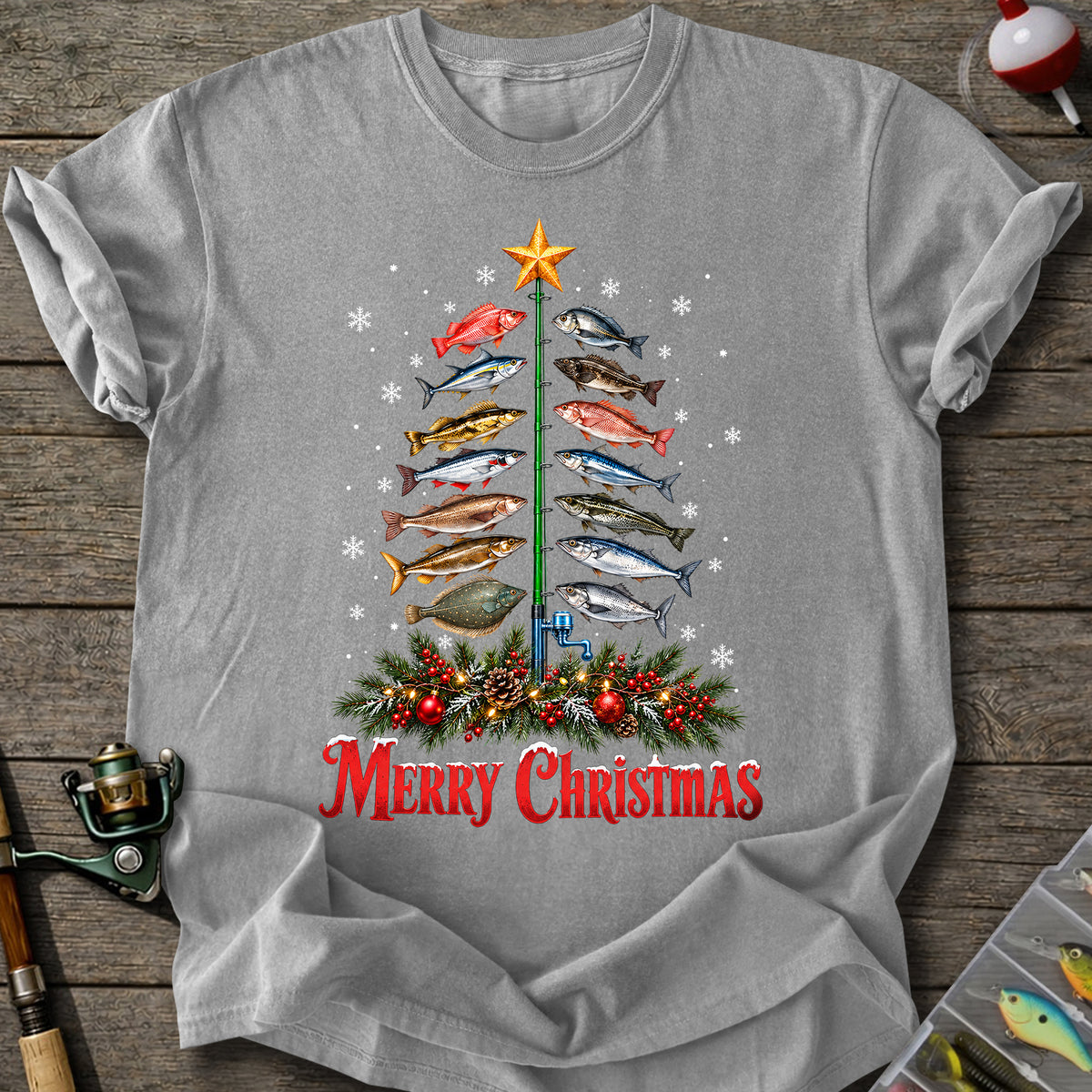 Merry Fishmas T-Shirt