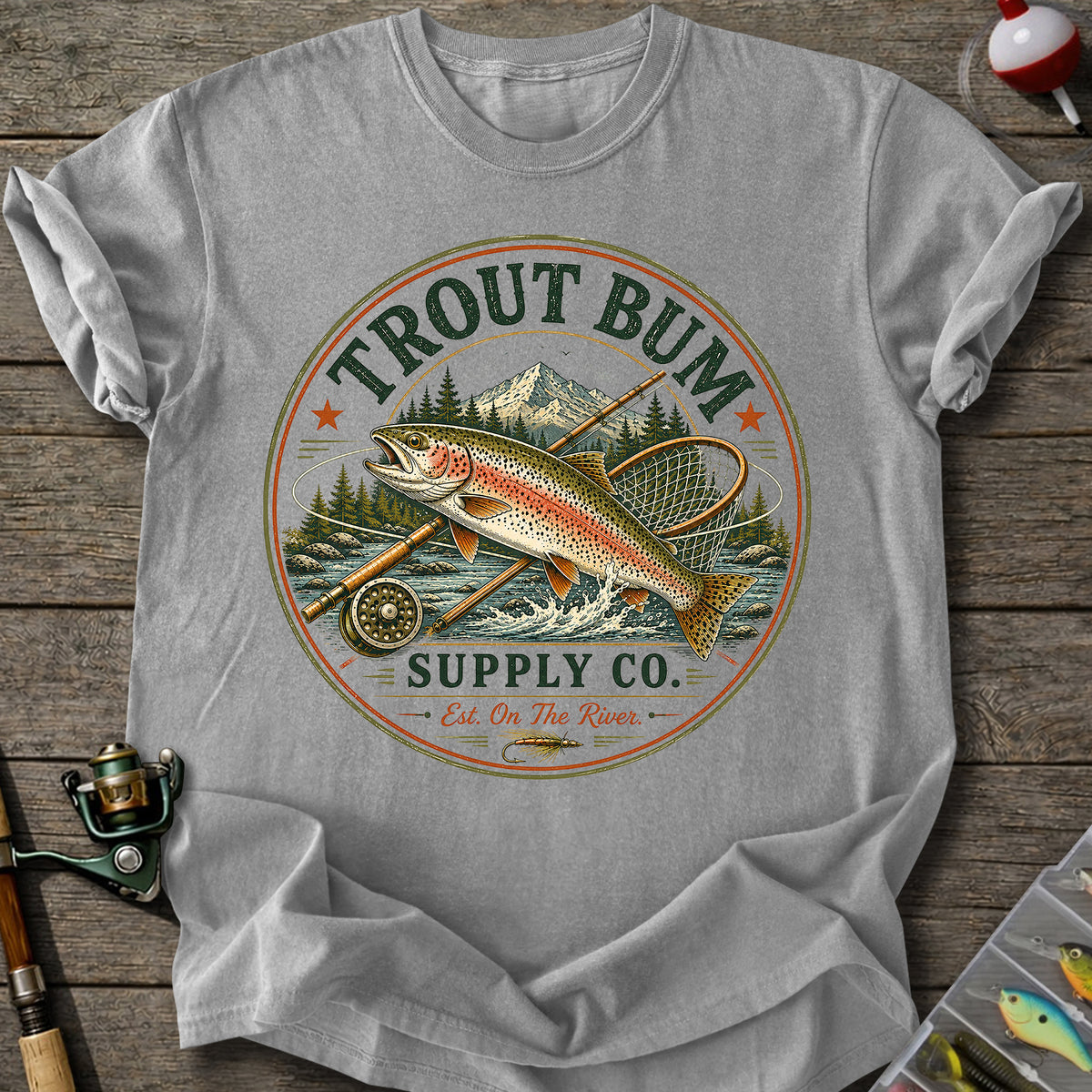 Trout Bum T-Shirt