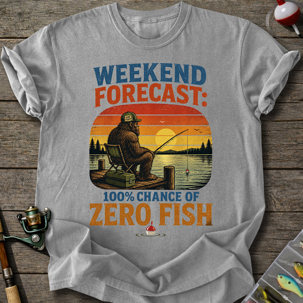 Weekend Forecast T-shirt