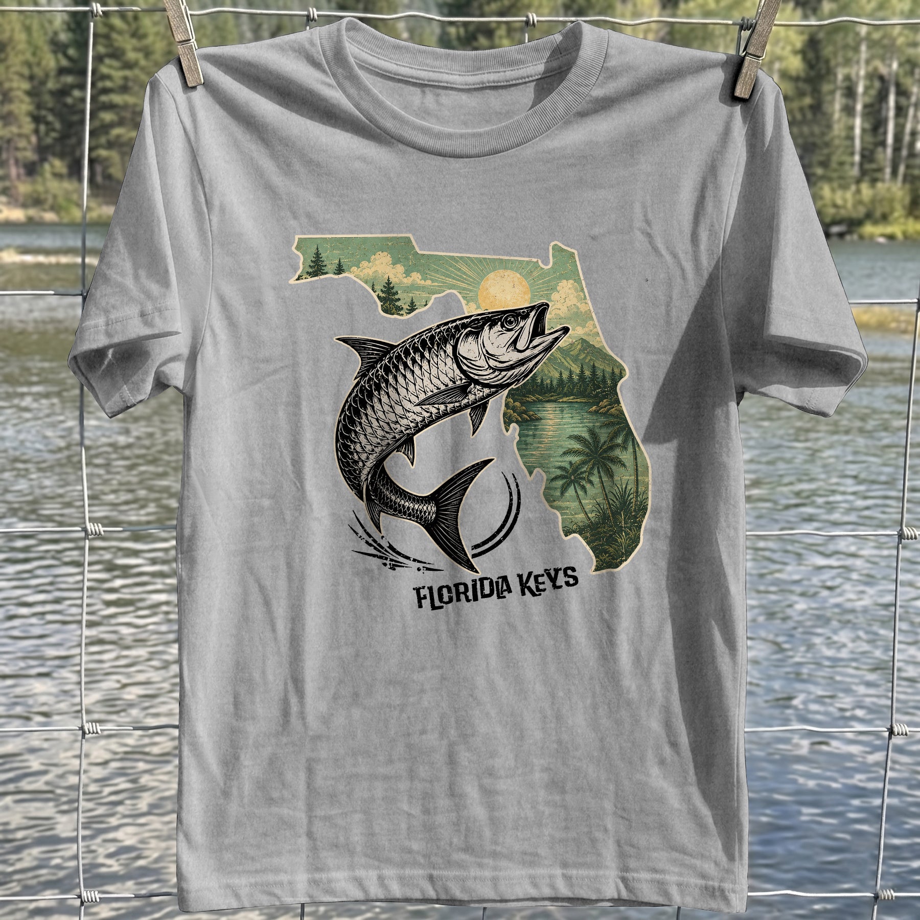 Florida Keys Tarpon T-Shirt