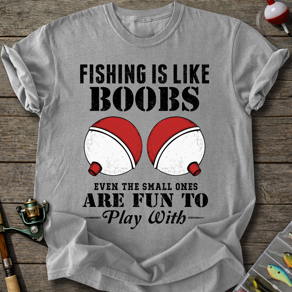Fishing Boobs T-Shirt
