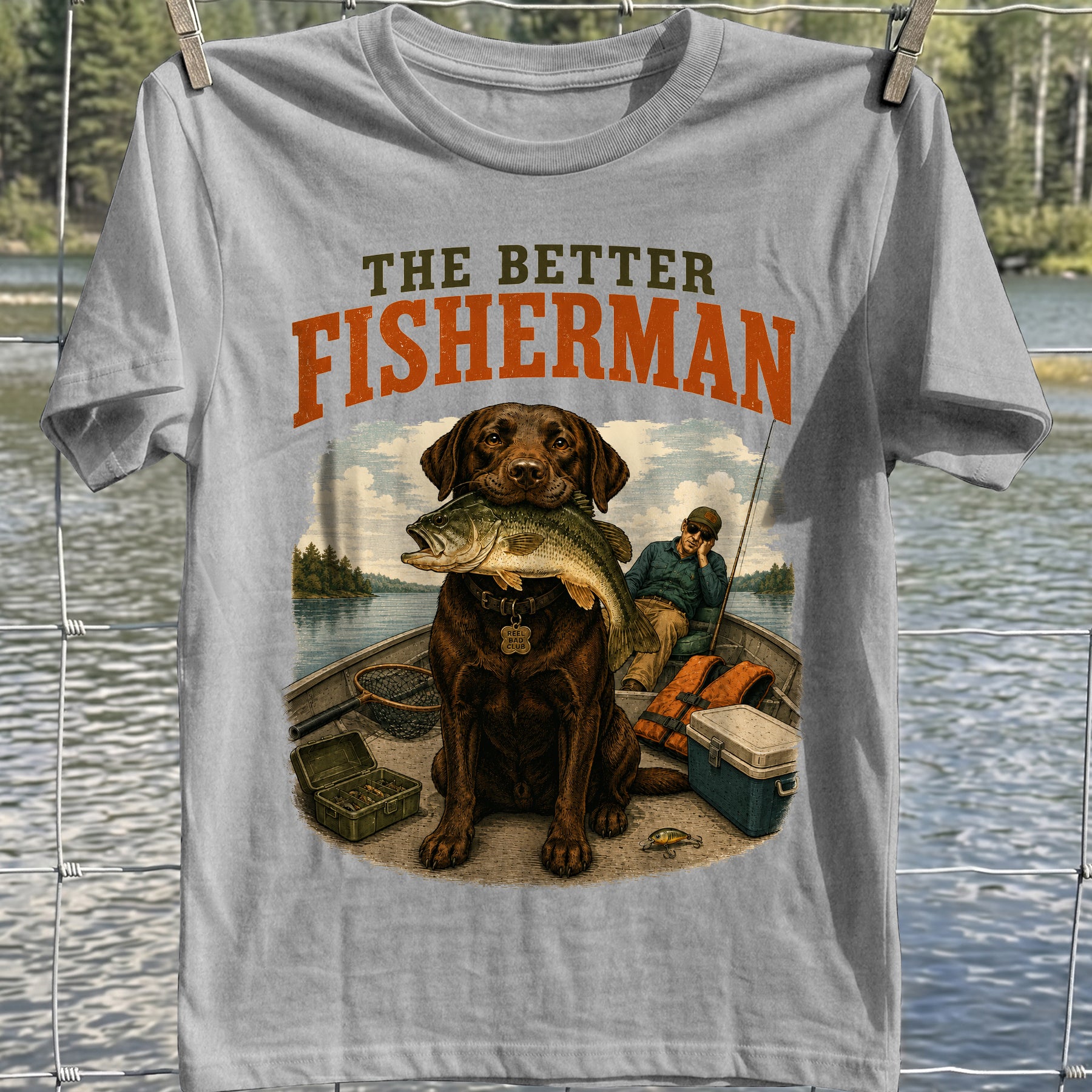 Better Fisherman T-Shirt