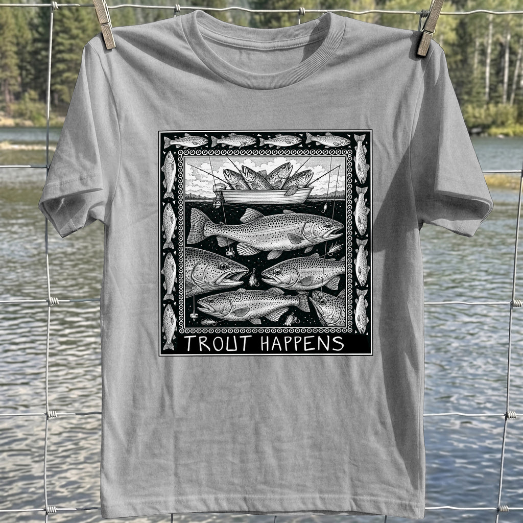 Trout Happens T-Shirt
