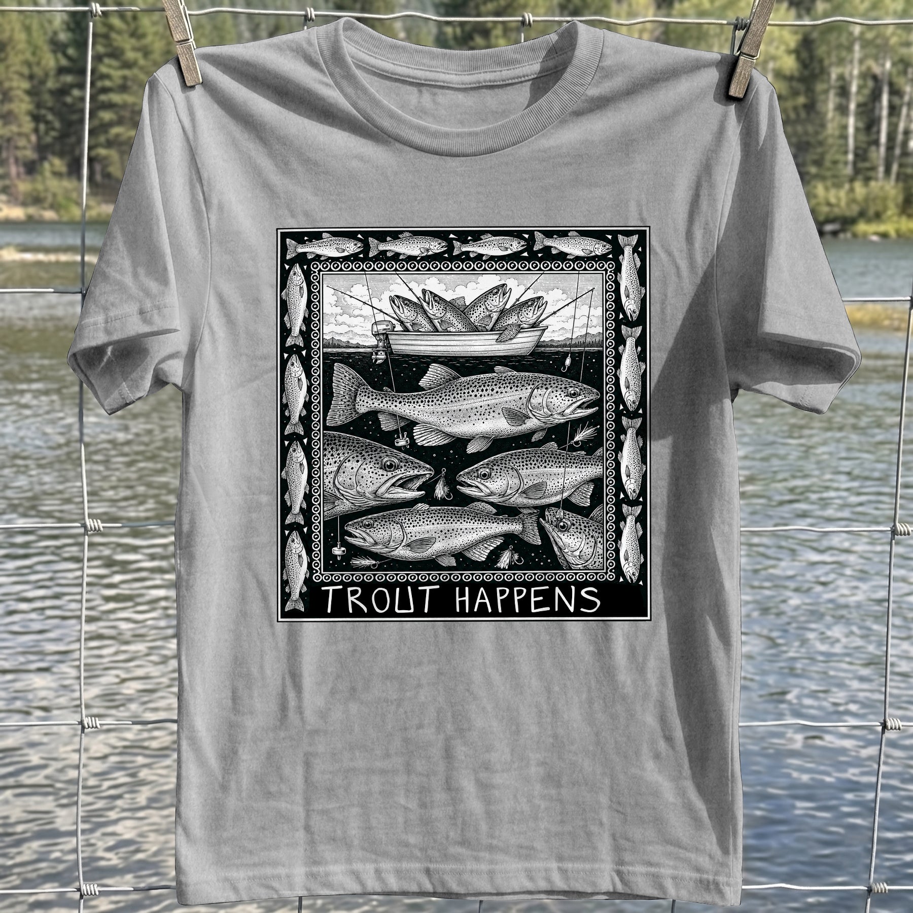 Trout Happens T-Shirt