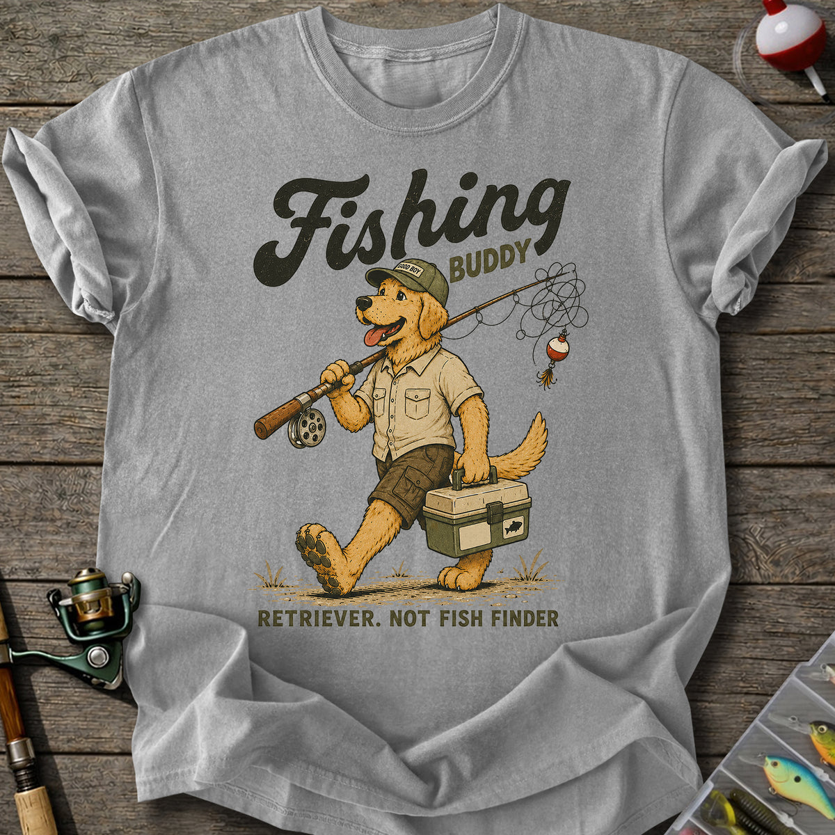 Fishing Buddy T-Shirt
