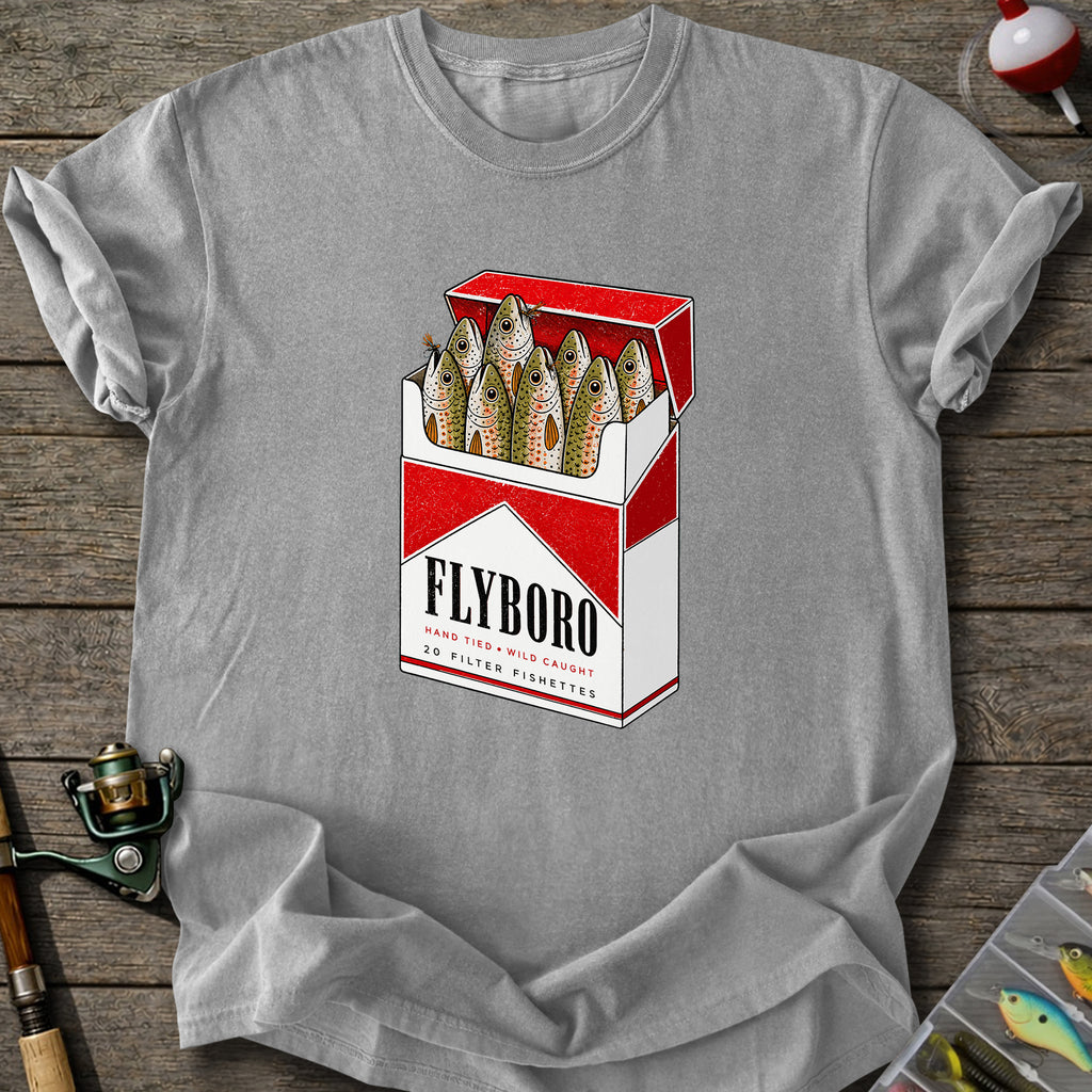 Flyboro Trout Pack T-Shirt