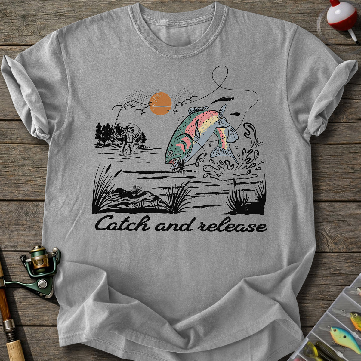 Catch & Release T-Shirt