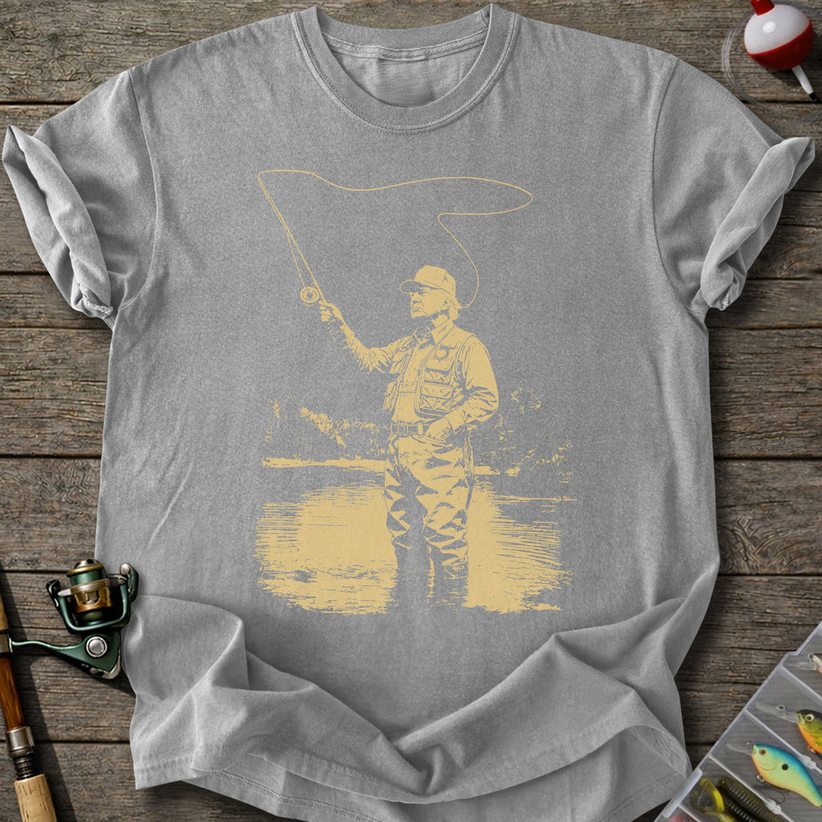 Trump Fishing T-Shirt