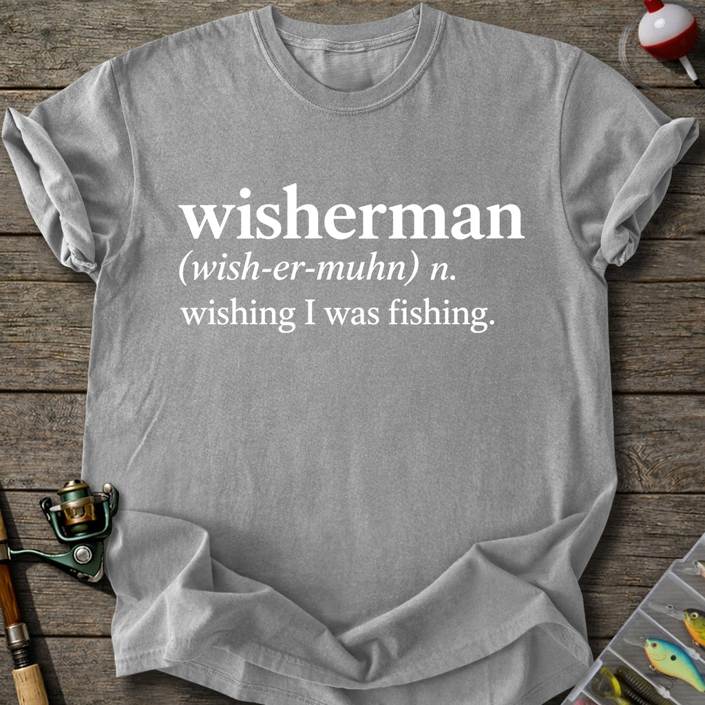 Wisherman Definition T-Shirt