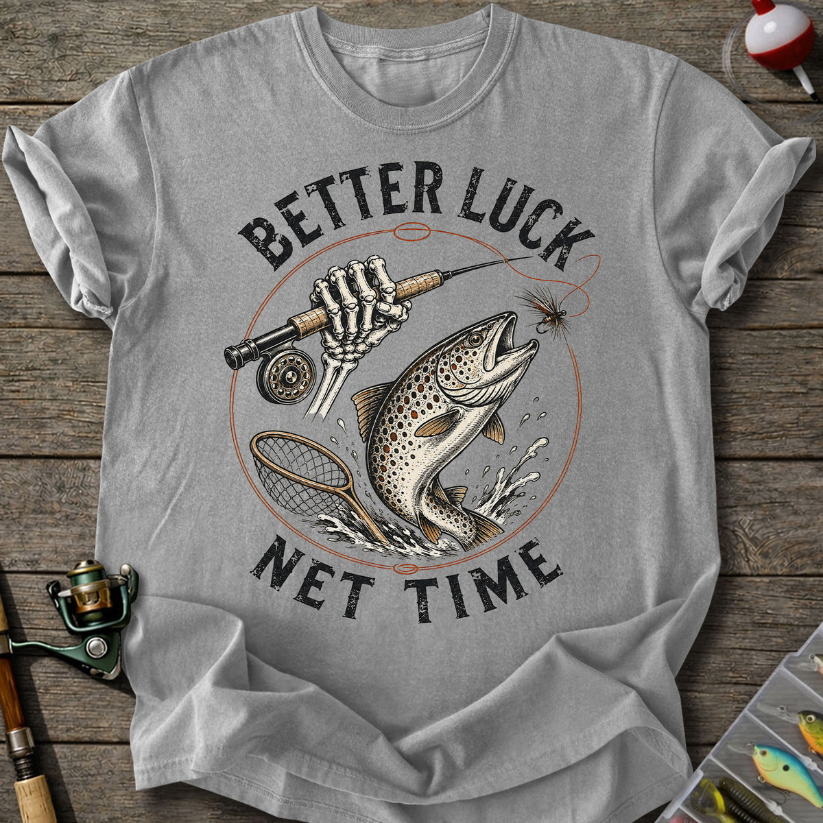 Lucky Net Time T-Shirt
