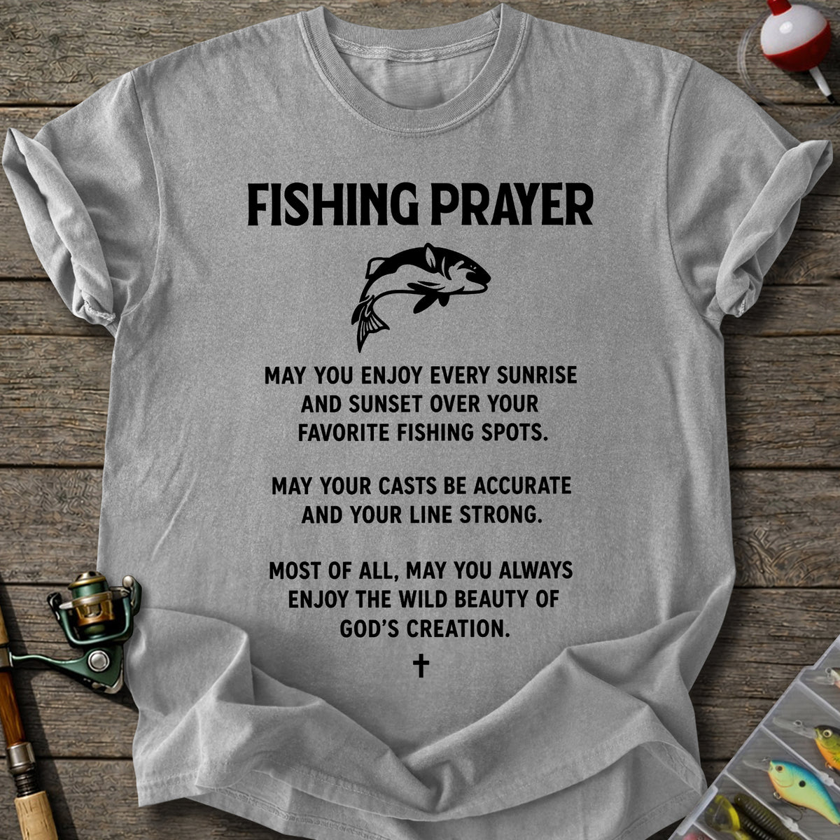 Angler Prayer T-Shirt