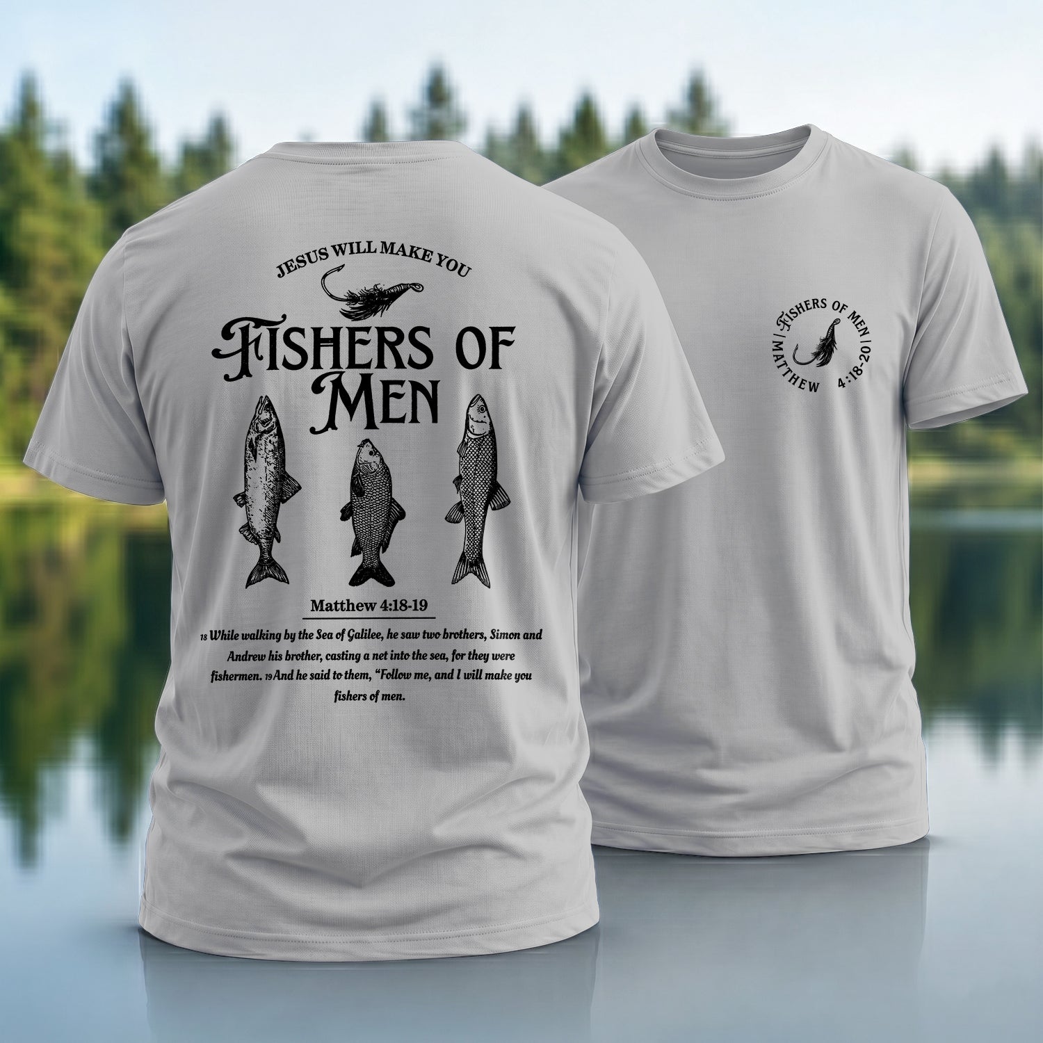 Faith And Fishing T-Shirt