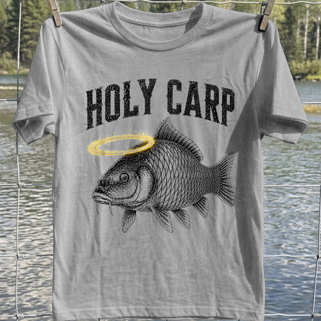 Holy Carp Fishing T-Shirt
