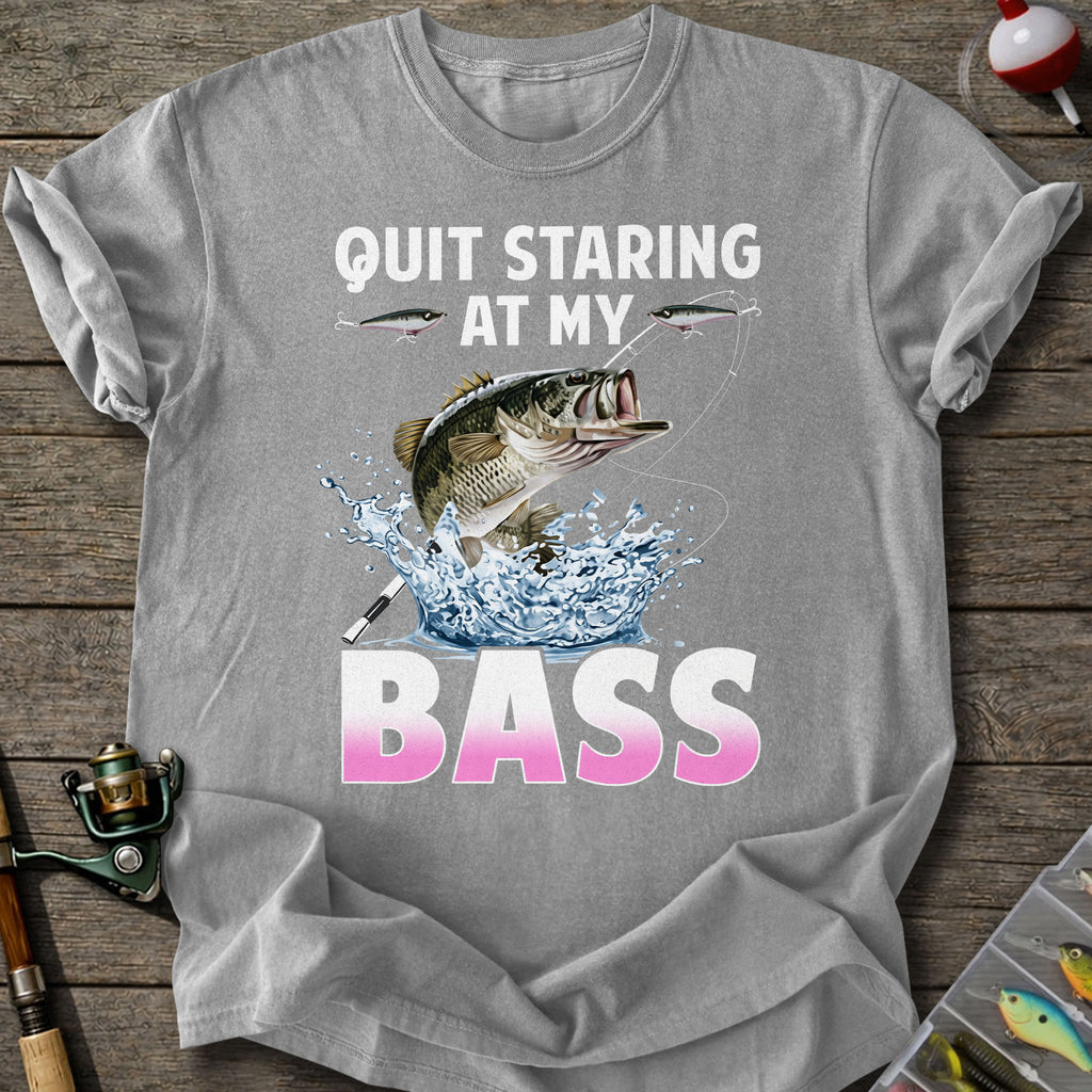 Bass Staring T-shirt