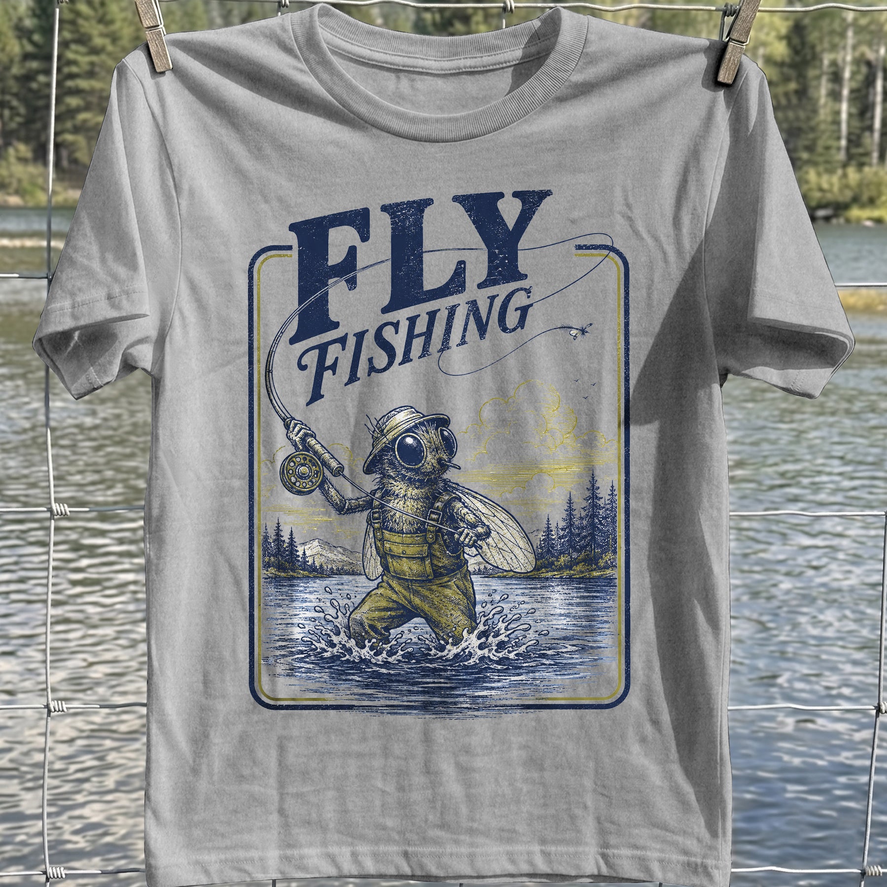 Fly Cast T-Shirt