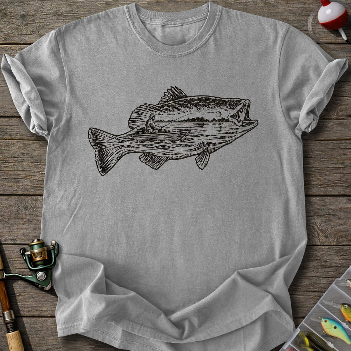 Bass Within T-shirt