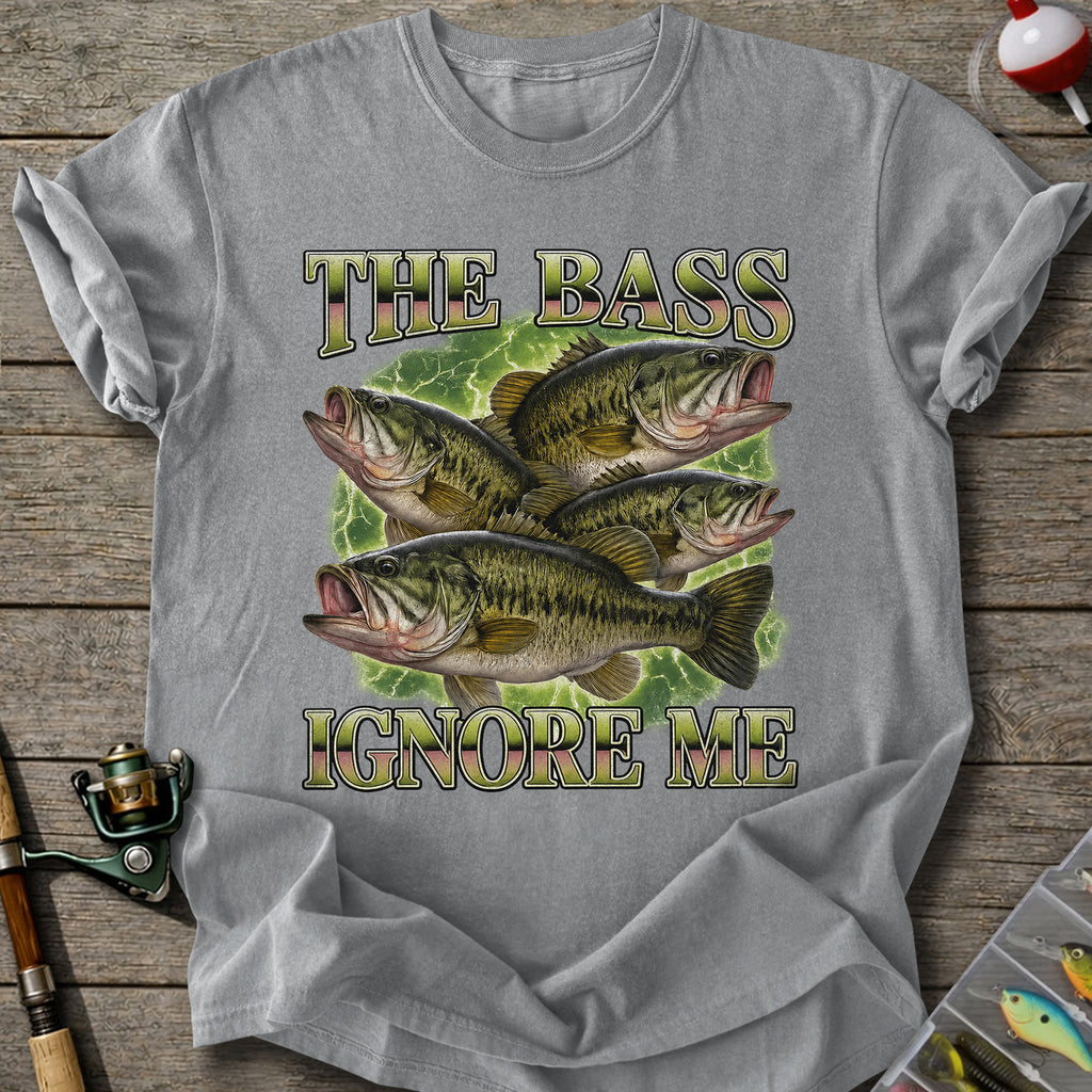 Bass Ignore Me T-Shirt