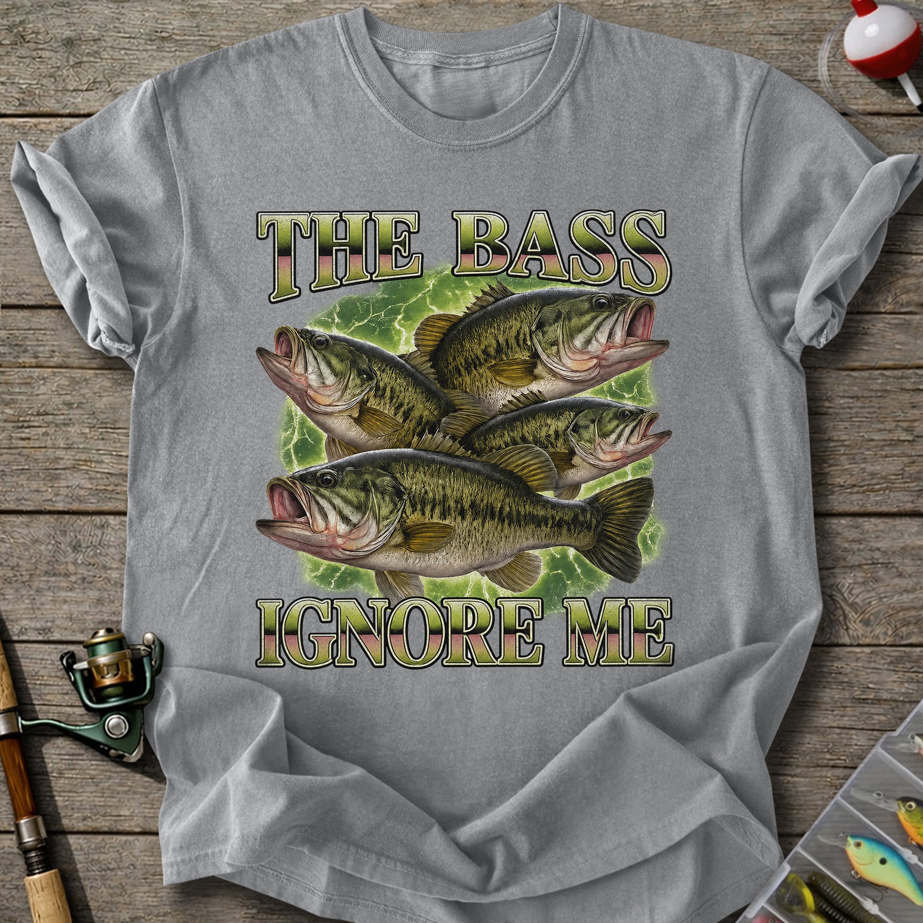 Bass Ignore Me T-Shirt