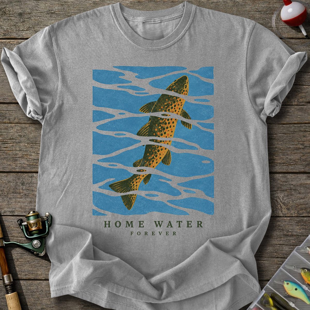 Forever Home Water T-shirt