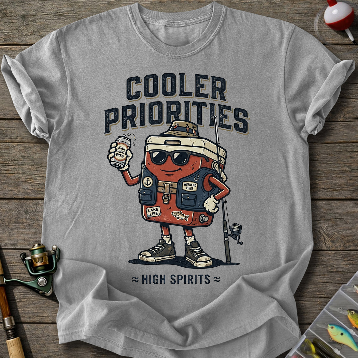Cooler Priorities T-Shirt