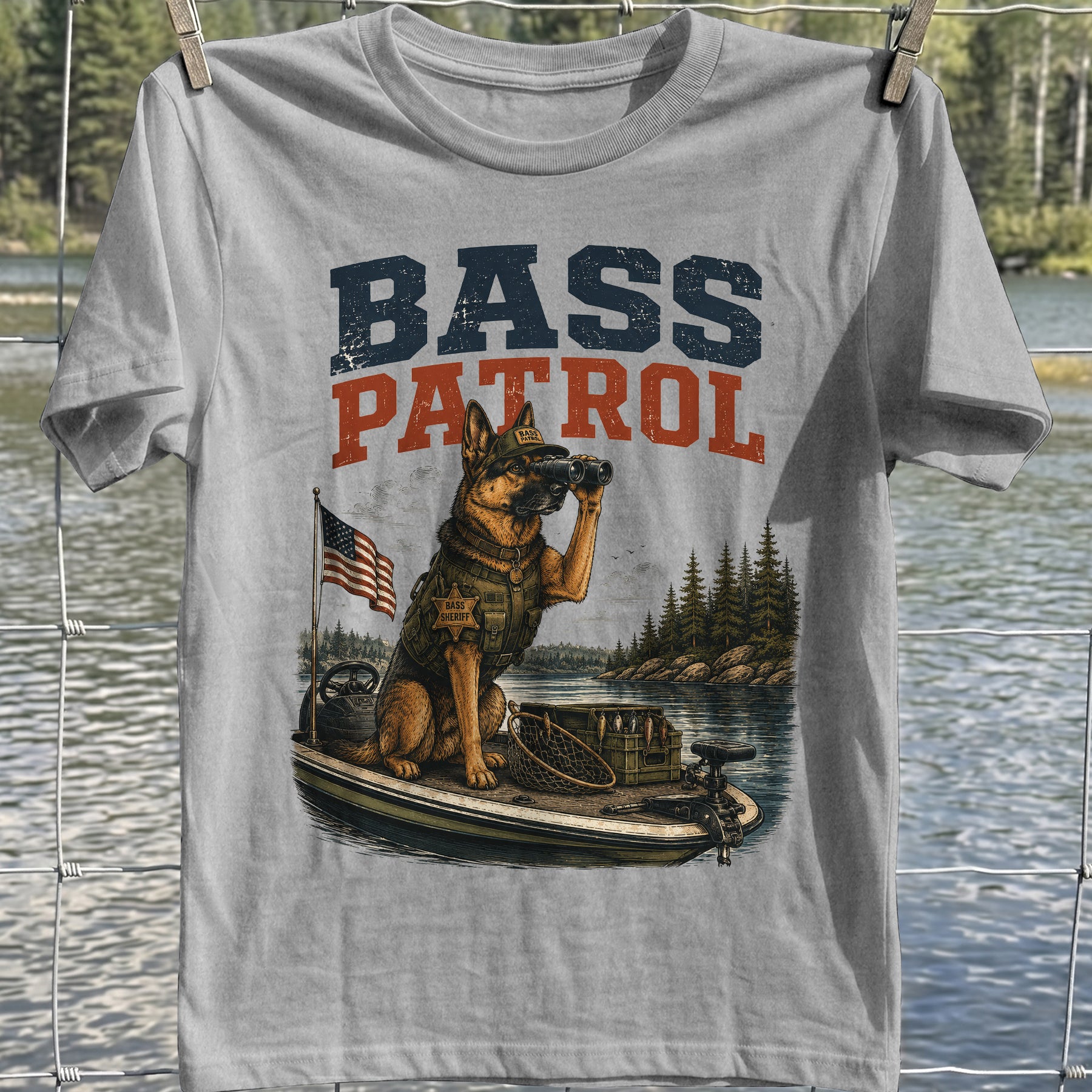 Bass Patrol T-Shirt