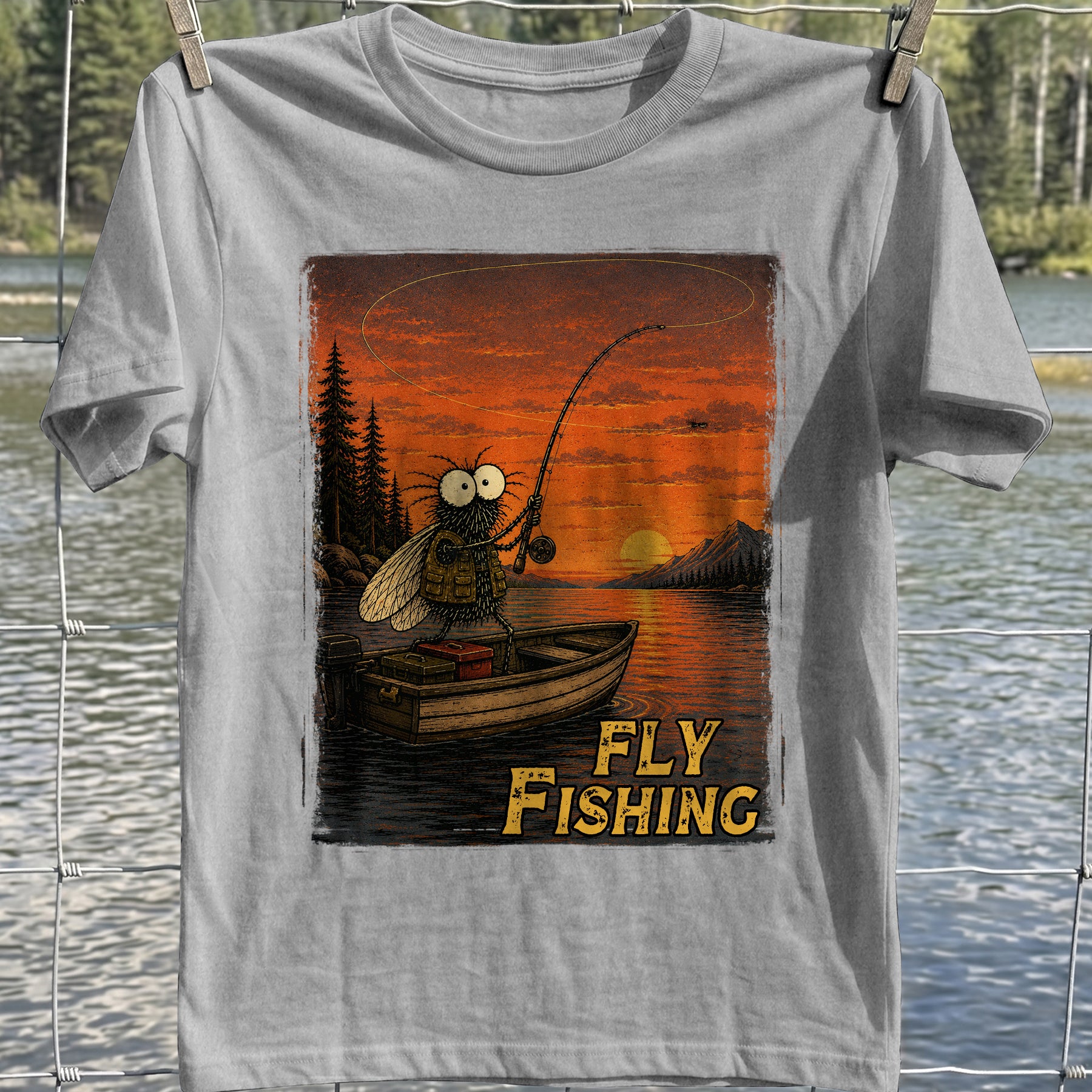 Sunset Fly T-Shirt
