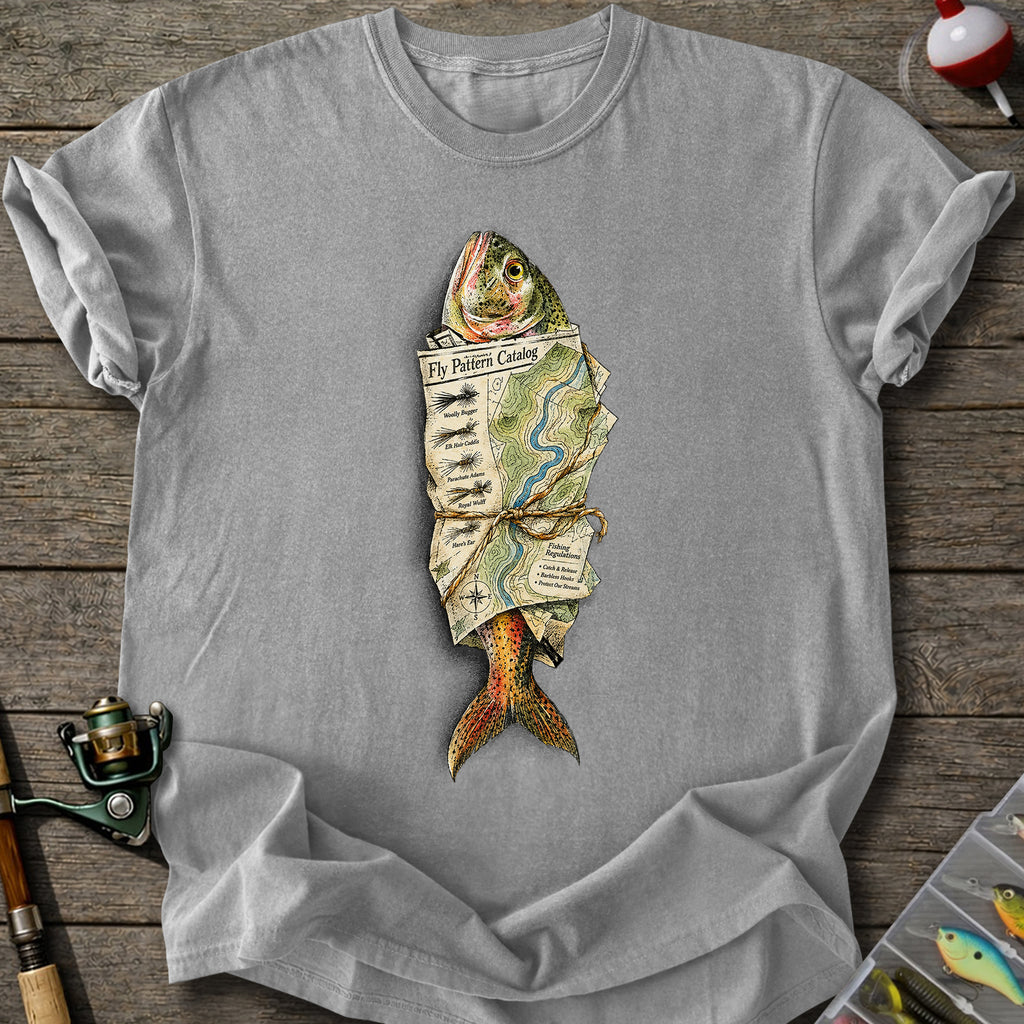 Fly Pattern Trout T-Shirt