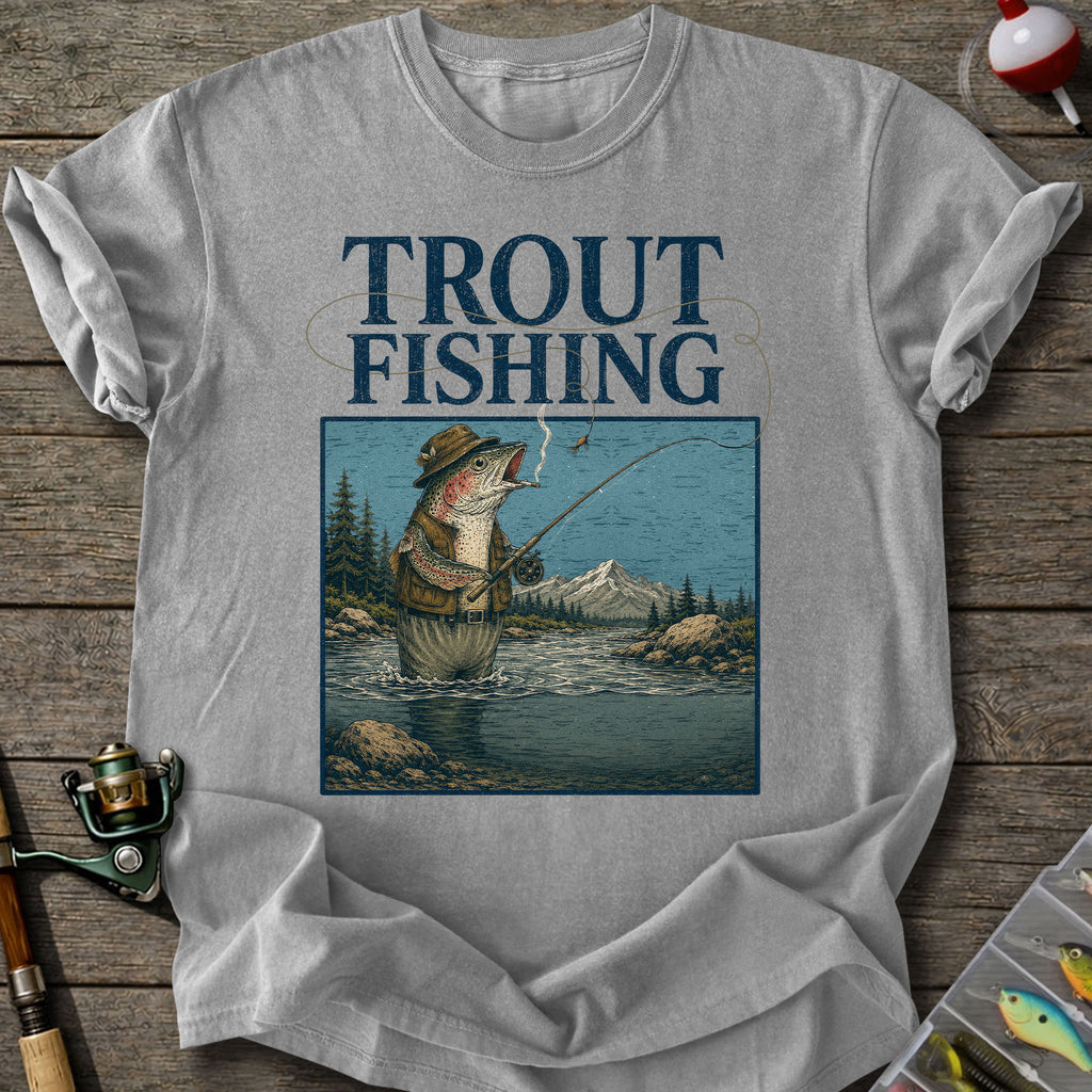 Trout Fishing T-Shirt