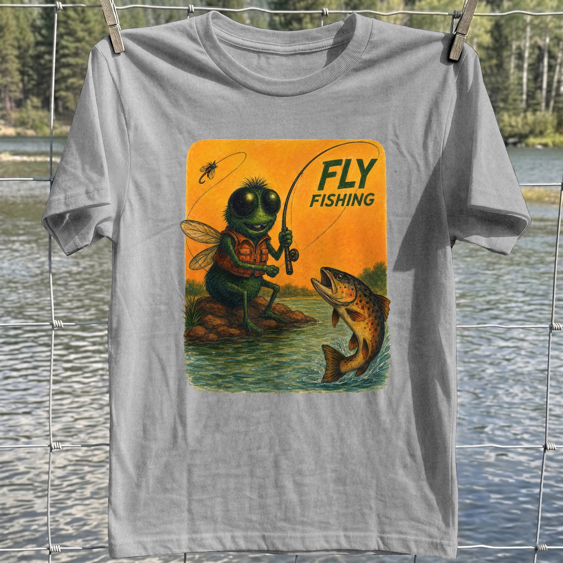 Fly Angler T-shirt