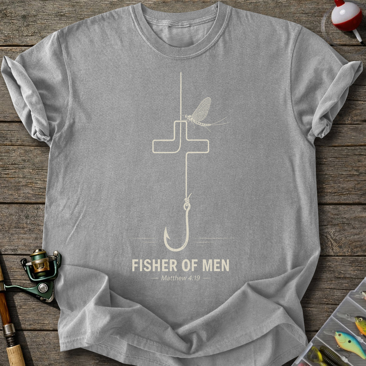 Fly Fisher of Men T-Shirt