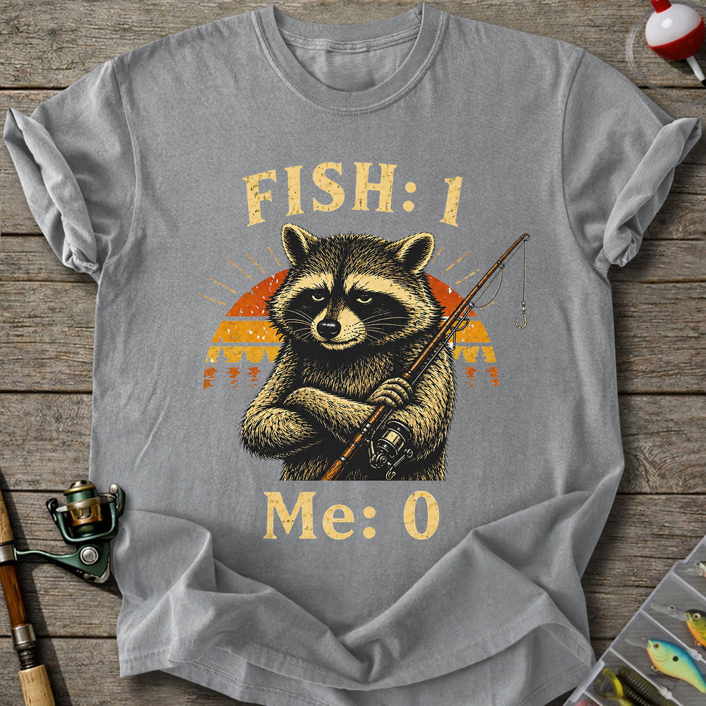 Fish 1 Me 0 T-shirt