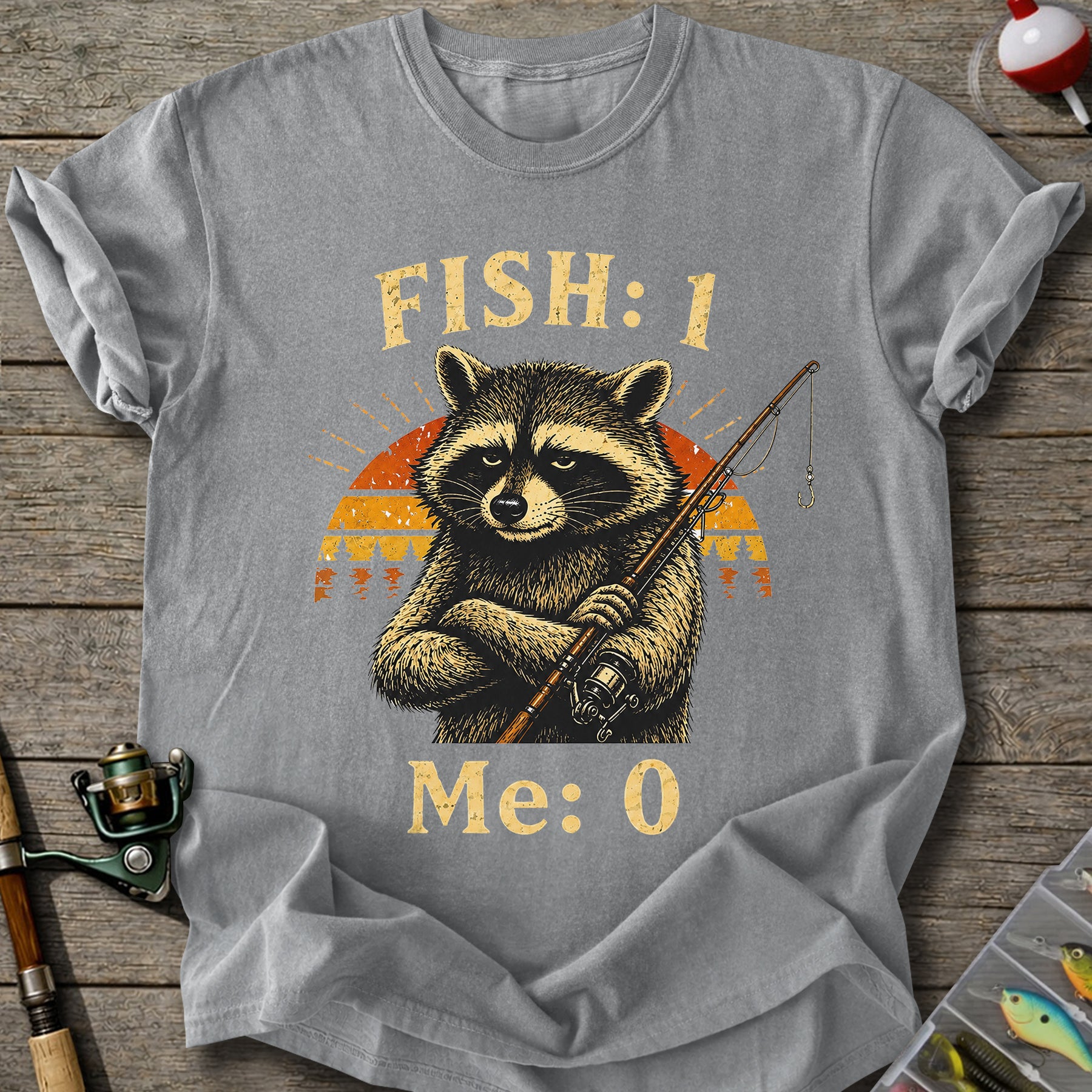 Fish 1 Me 0 T-shirt