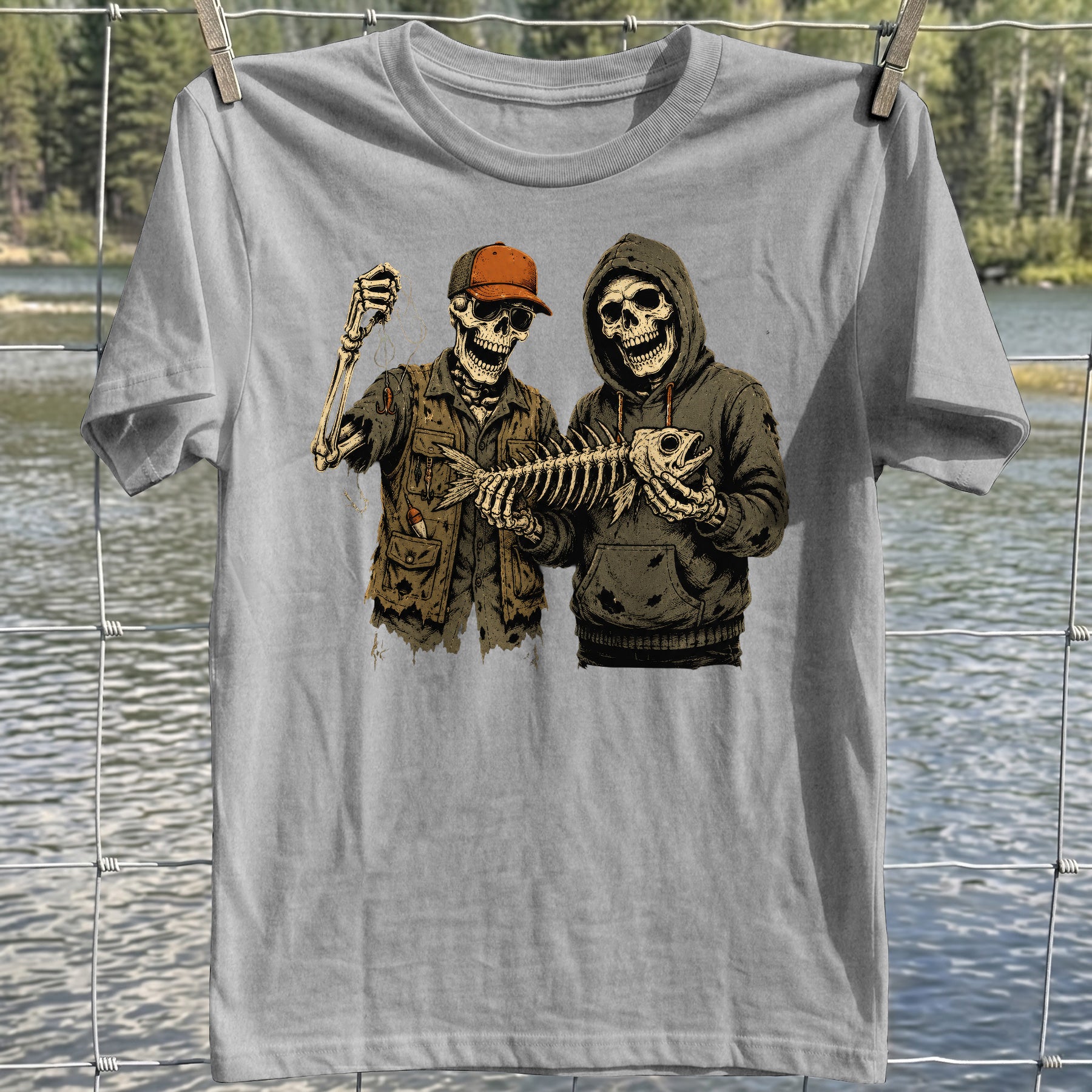 Haunted Catch T-Shirt