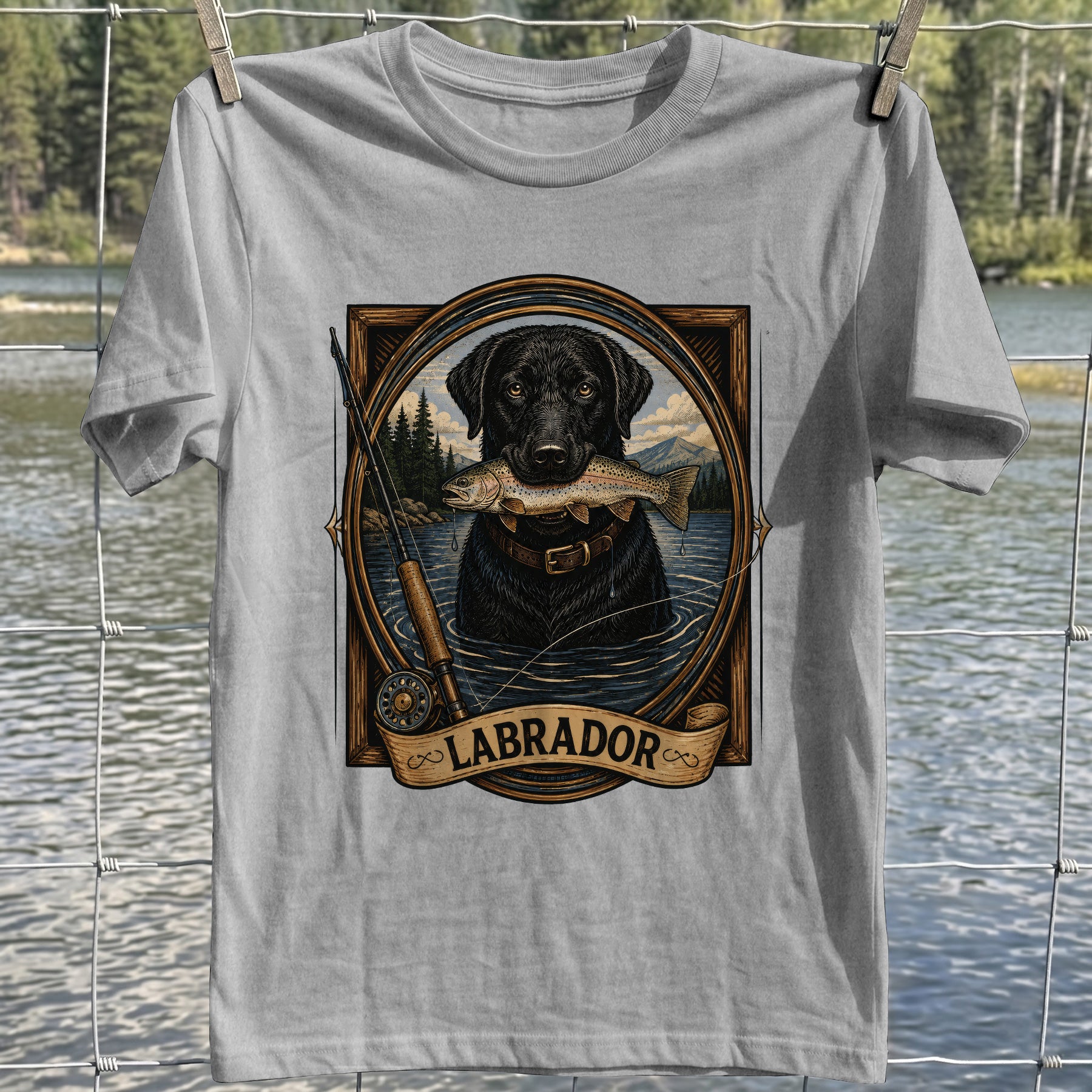 Labrador Trout T-Shirt