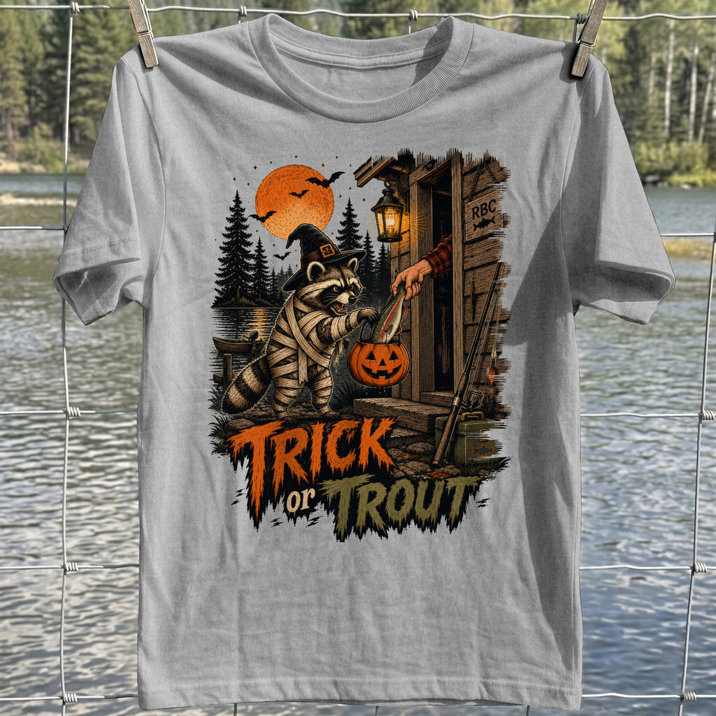 Trick Or Trout T-Shirt