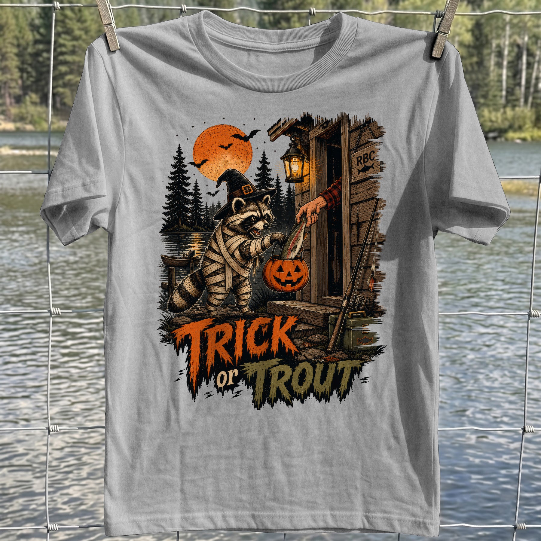 Trick Or Trout T-Shirt