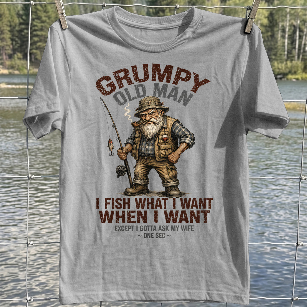 Grumpy Old Man T-Shirt