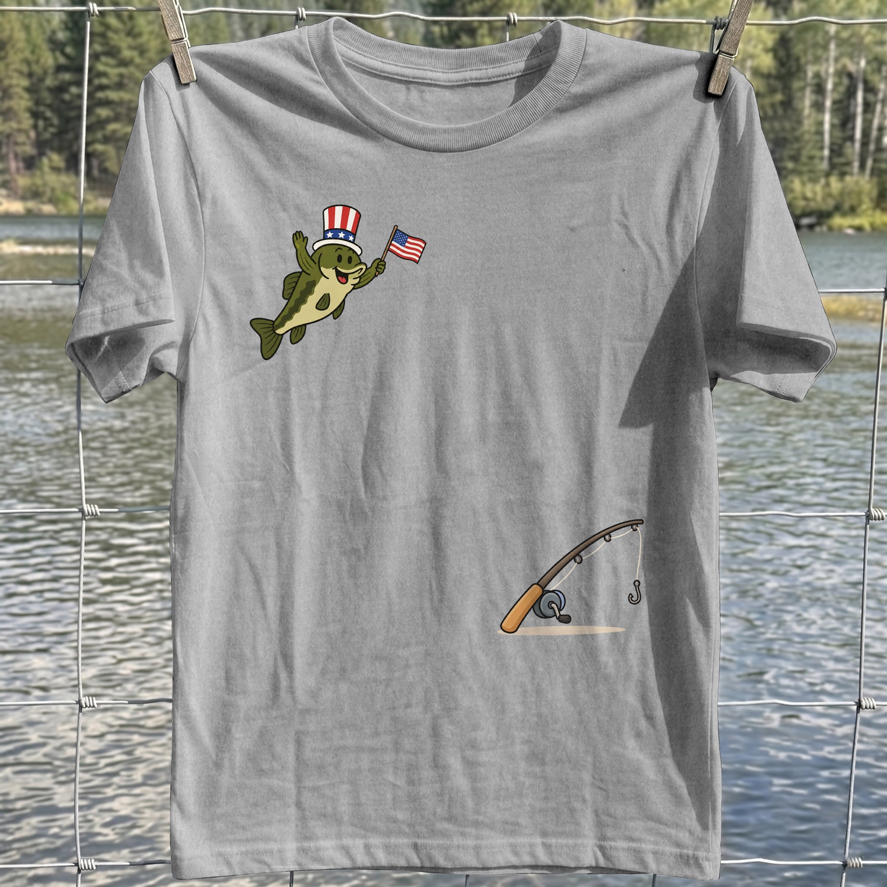 Patriotic Bass T-Shirt