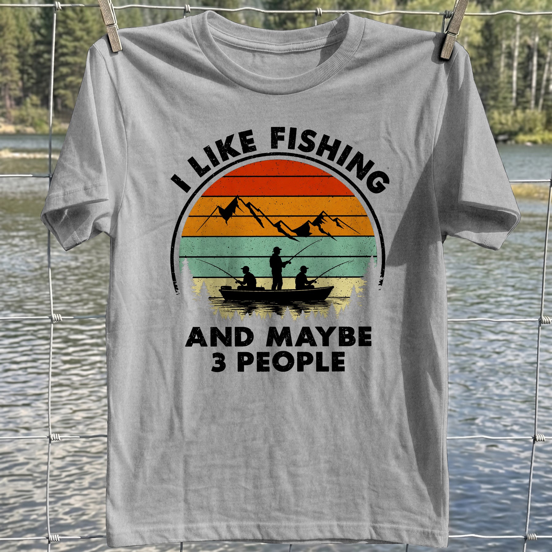 Three Anglers T-Shirt