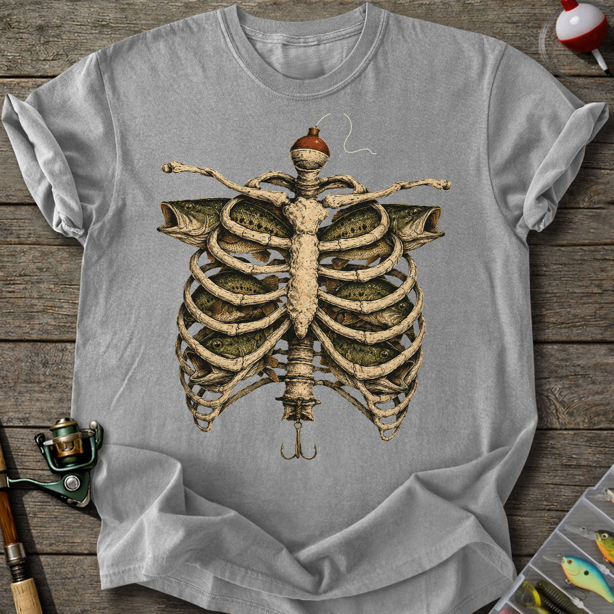 Bass Lung T-Shirt