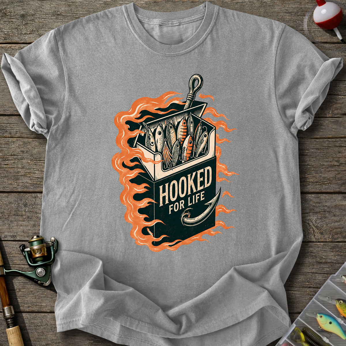 Hooked For Life T-Shirt
