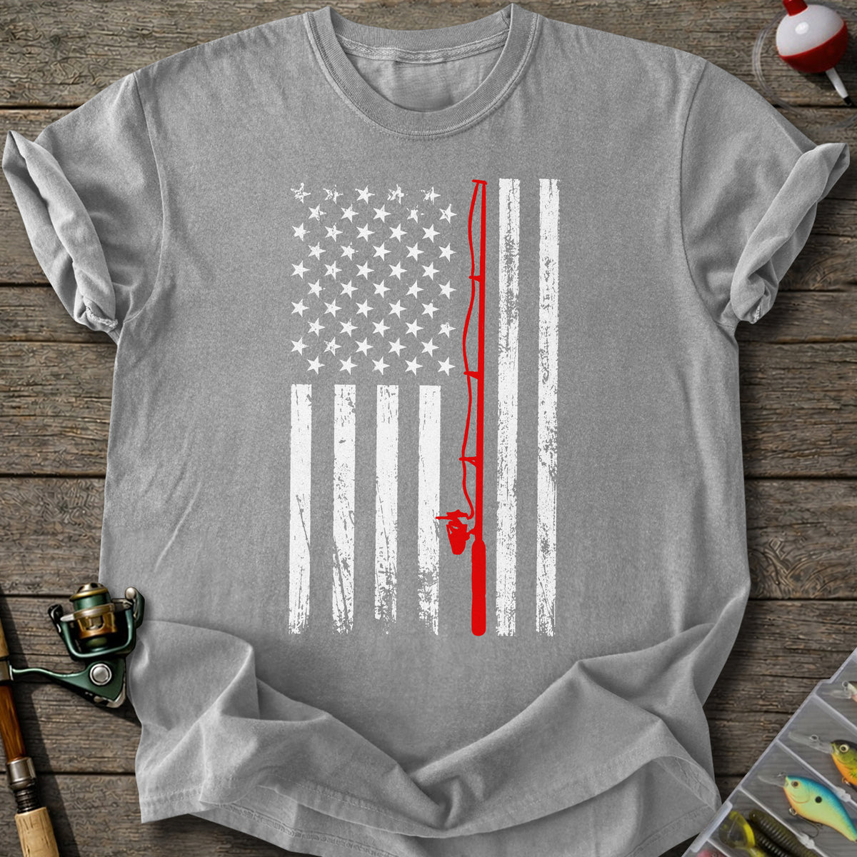 Freedom Rod T-Shirt