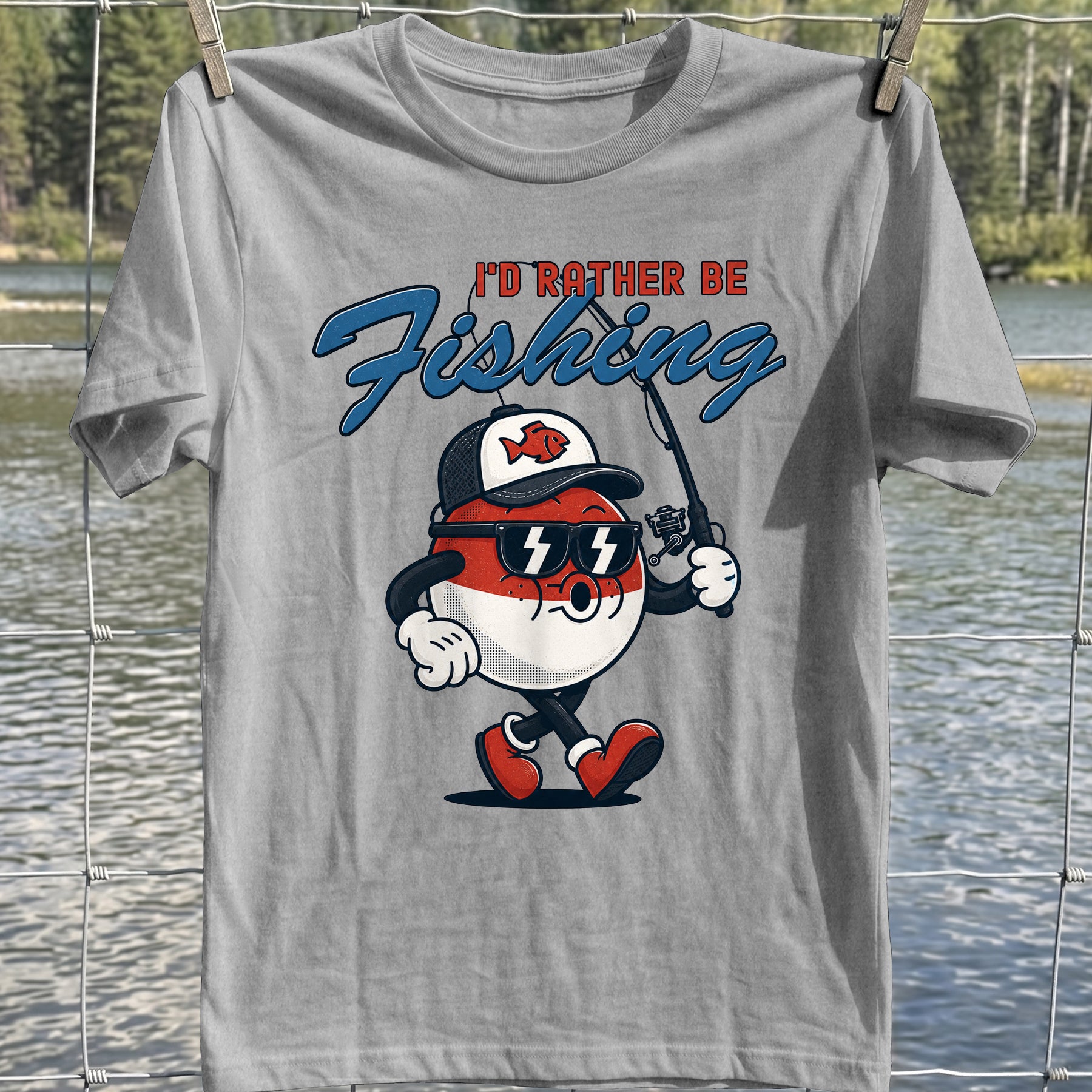Fishing Bobber T-Shirt