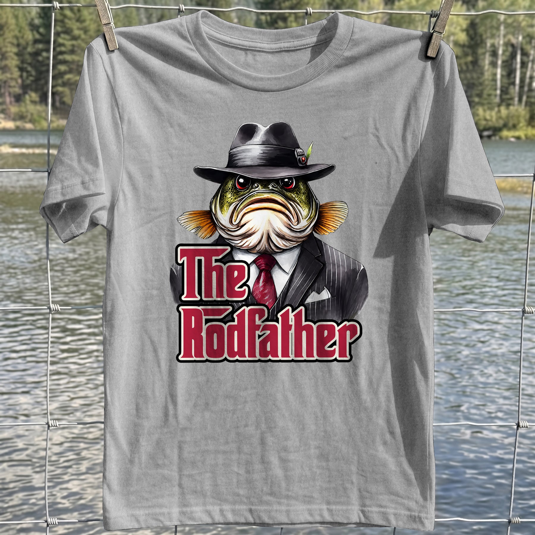 The Rodfather T-Shirt
