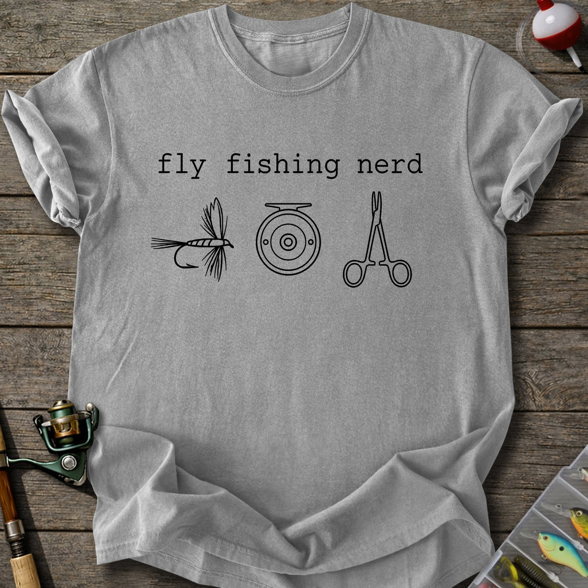 Fly Nerd T-Shirt