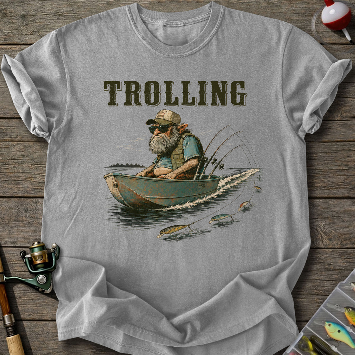 Trolling Troll T-Shirt