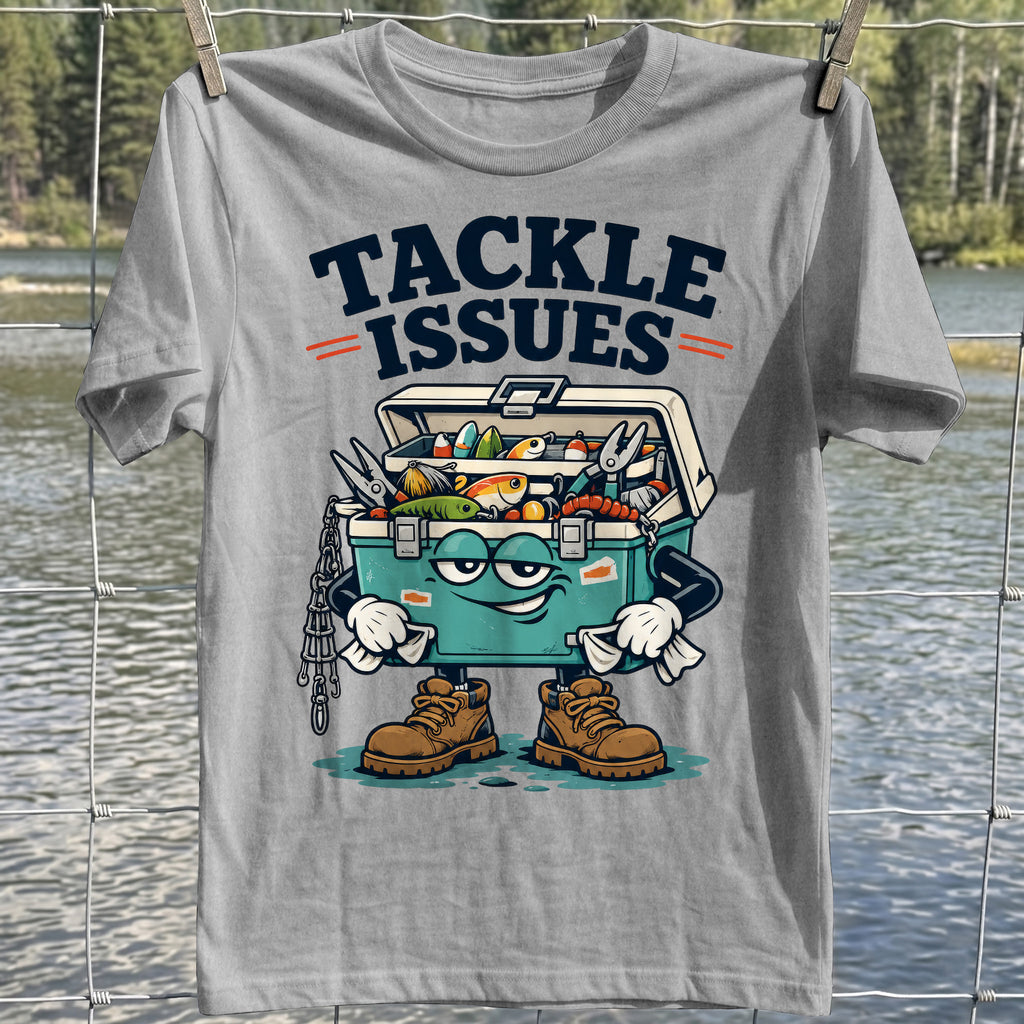 Tackle Issues T-shirt