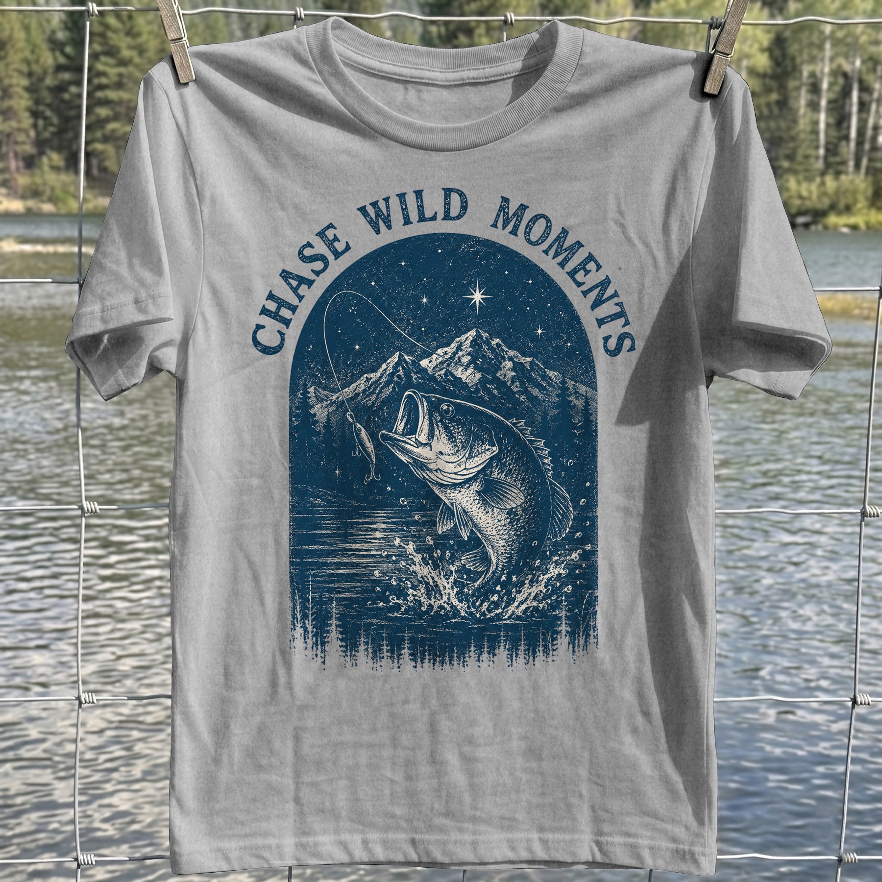 Chase Wild Moments T-shirt